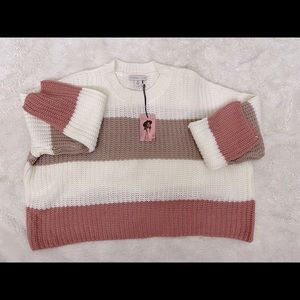 Sincerely Jules size small crop sweater.